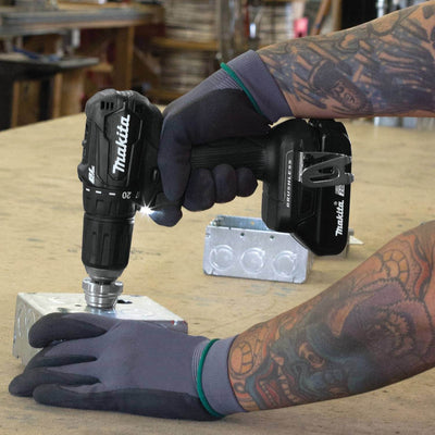 Makita 18V LXT Cordless Impact Driver & Drill Combo Kit w/ Batteries (Open Box)