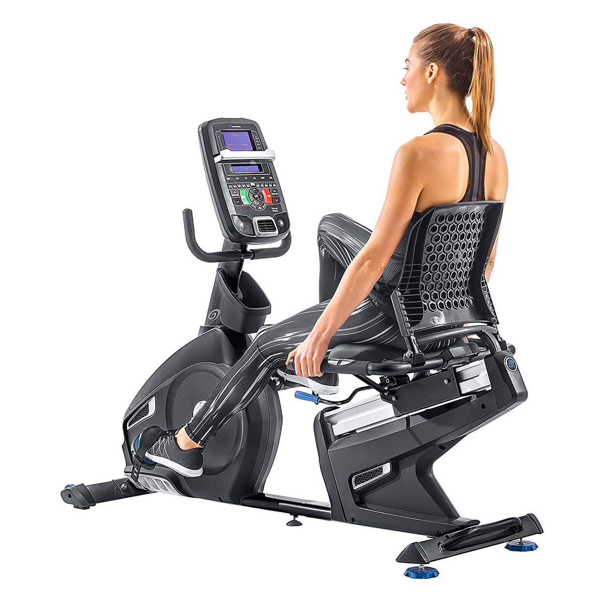 Nautilus Stationary Home Gym Cardio Cycling Workout Exercise Bike (For Parts)