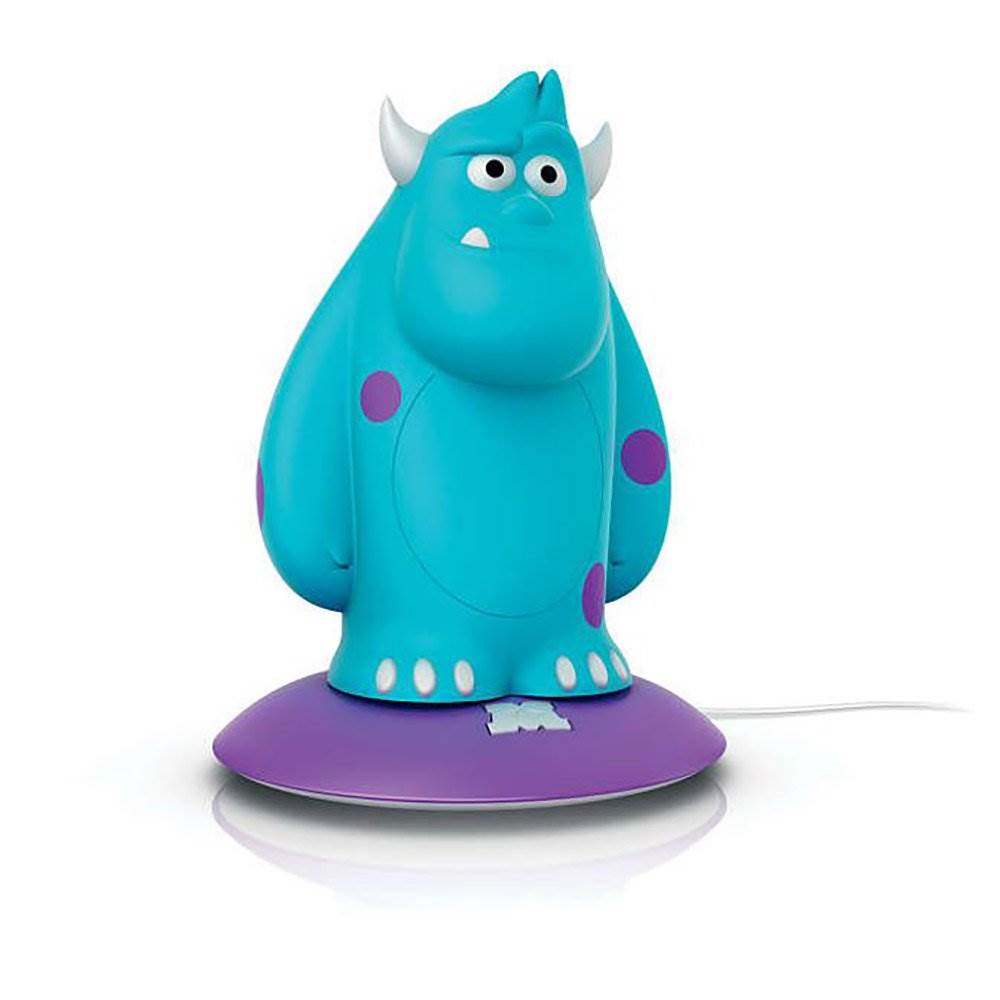Philips Disney Monsters Inc. Sulley Soft Pals Kid Portable Nightlight (Used) - VMInnovations