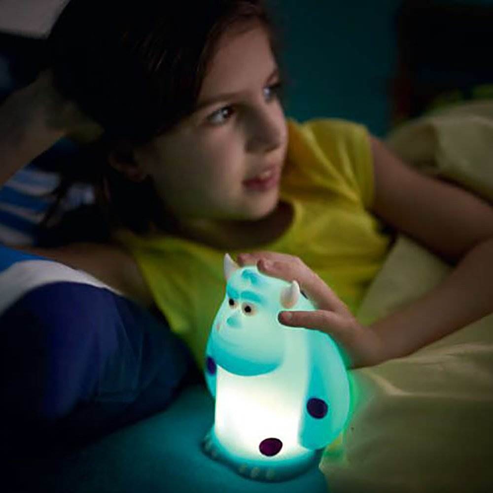 Philips Disney Monsters Inc. Sulley Soft Pals Kid Portable Nightlight (Used)