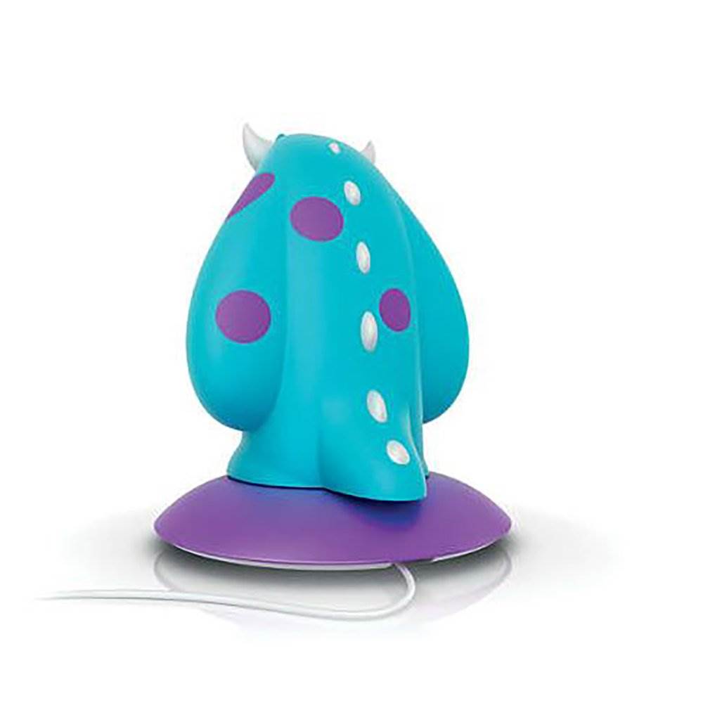 Philips Disney Monsters Inc. Sulley Soft Pals Kid Portable Nightlight (Used)