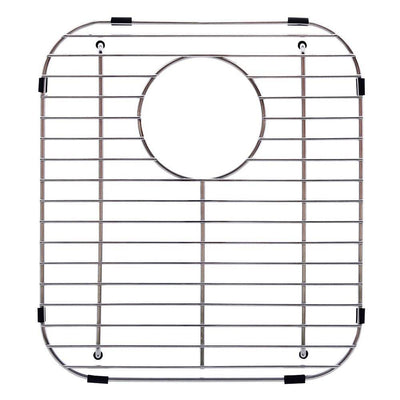 Franke Stainless Steel Universal Double Bowl Sink Grid, Chrome (Damaged)