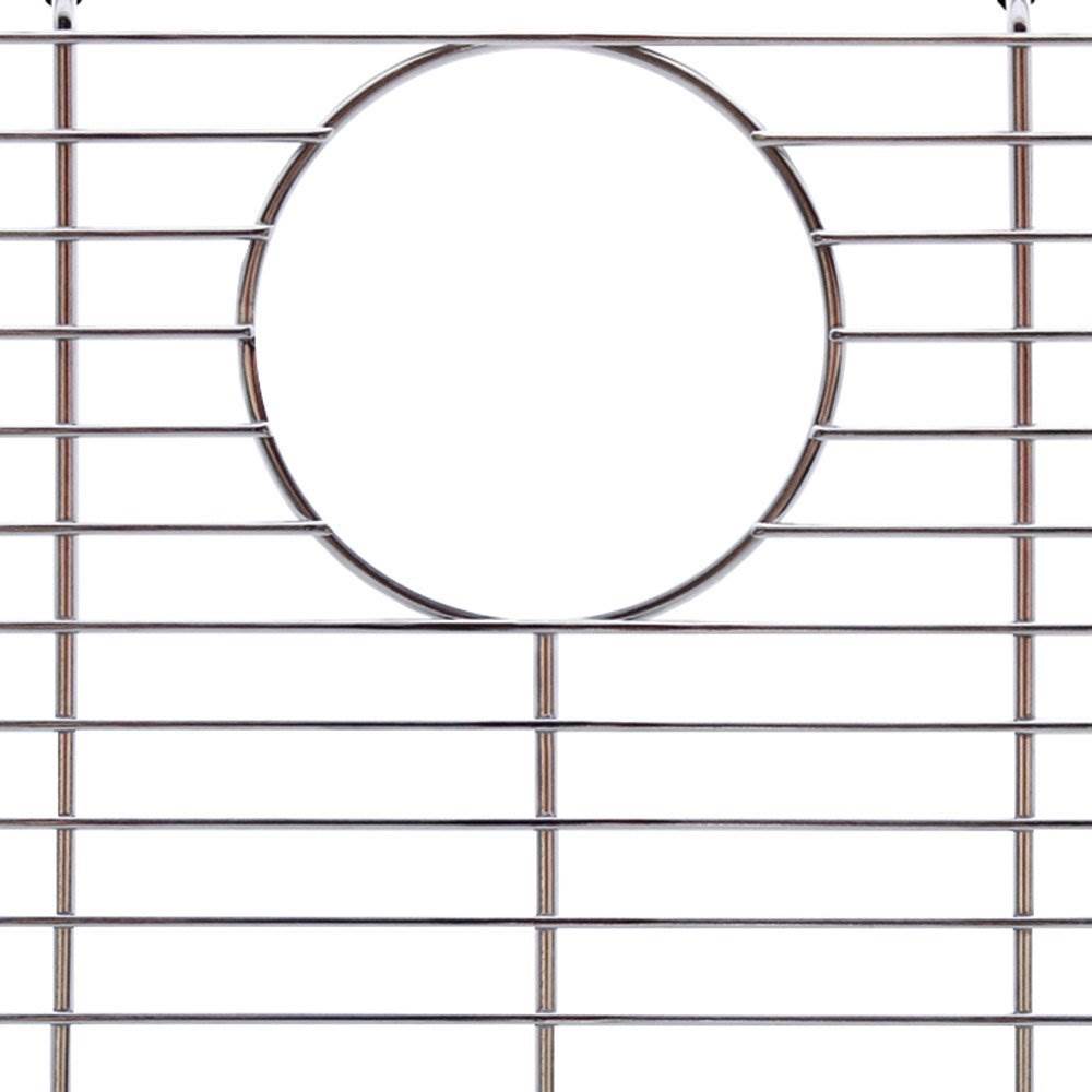 Franke Stainless Steel Universal Double Bowl Sink Grid w/ Rear Drain (Used)