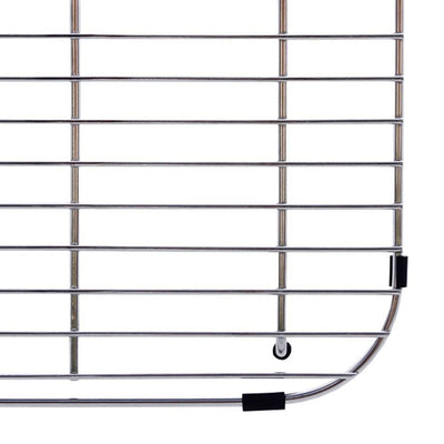 Franke Stainless Steel Universal Double Bowl Sink Grid, Chrome (Damaged)