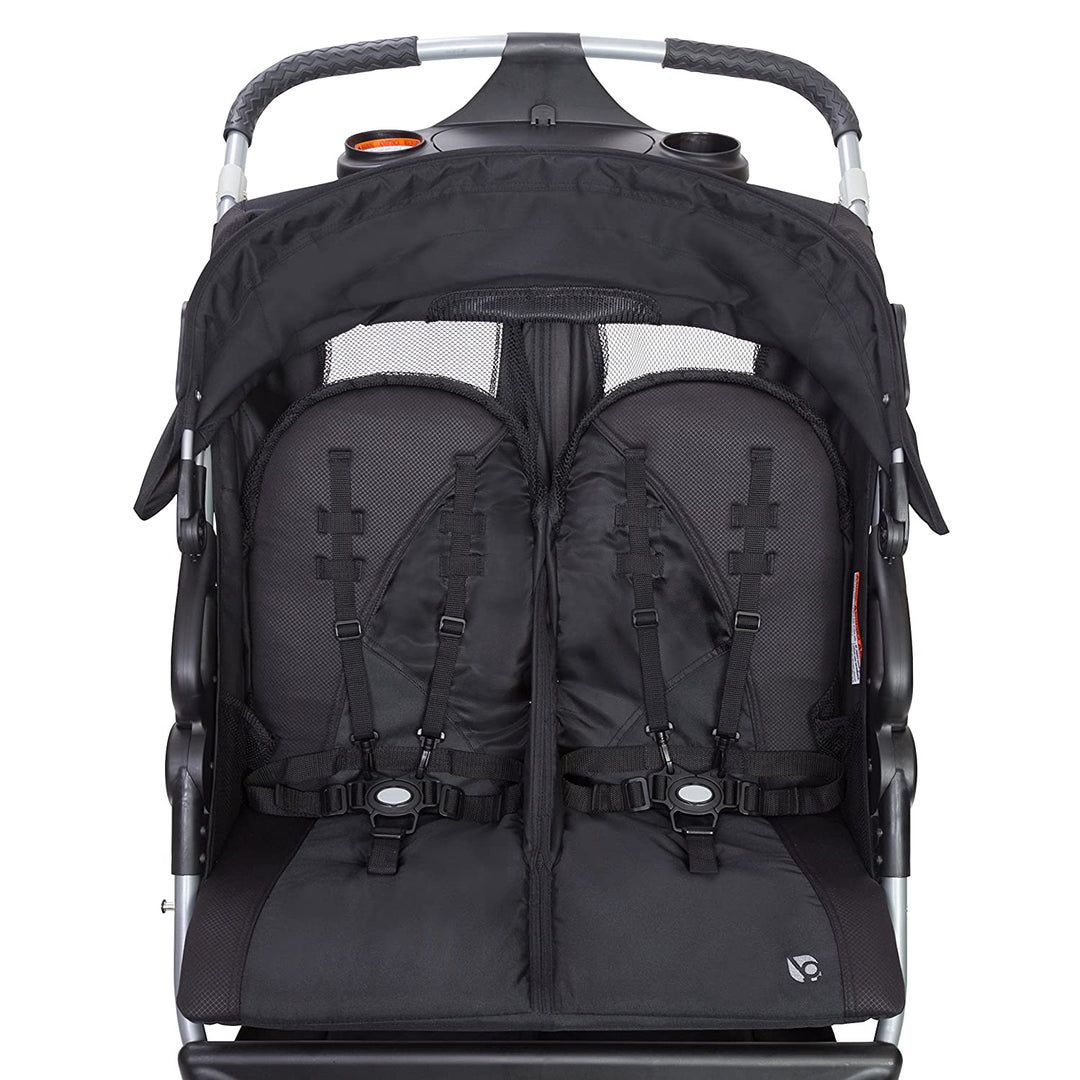 Baby Trend Expedition EX Swivel Travel Jogging Double Baby Stroller, Griffin - VMInnovations