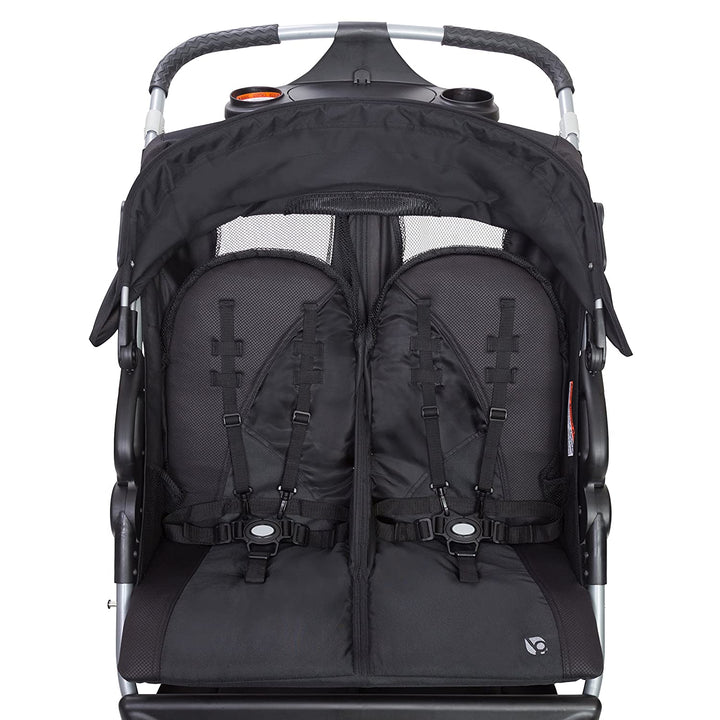 Baby Trend Expedition EX Swivel Travel Jogging Double Baby Stroller, Griffin - VMInnovations