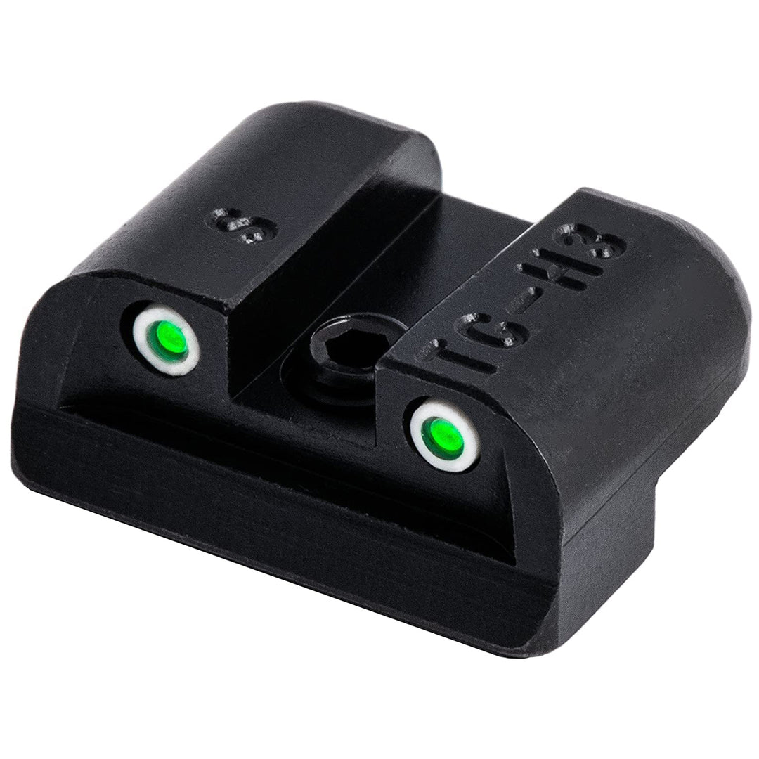 TruGlo Glow in the Dark High Set Pistol Sight, Sig Sauer #8 Rear/ #6 Front(Used) - VMInnovations