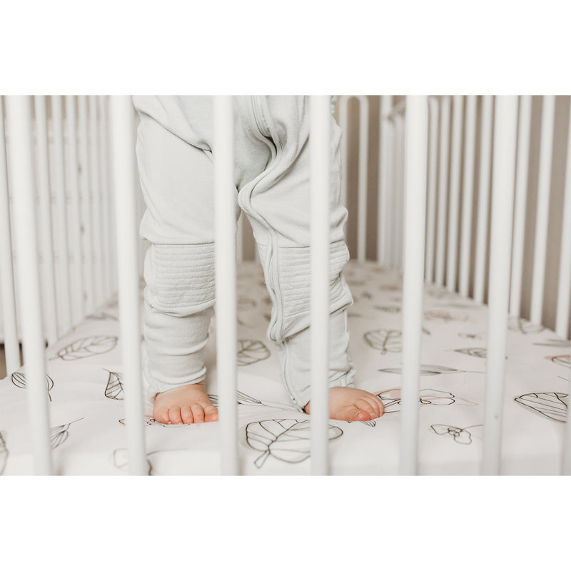 Goumikids Baby Footie Pajamas Organic Sleeper Clothes, 6-7M Succulent (Open Box)