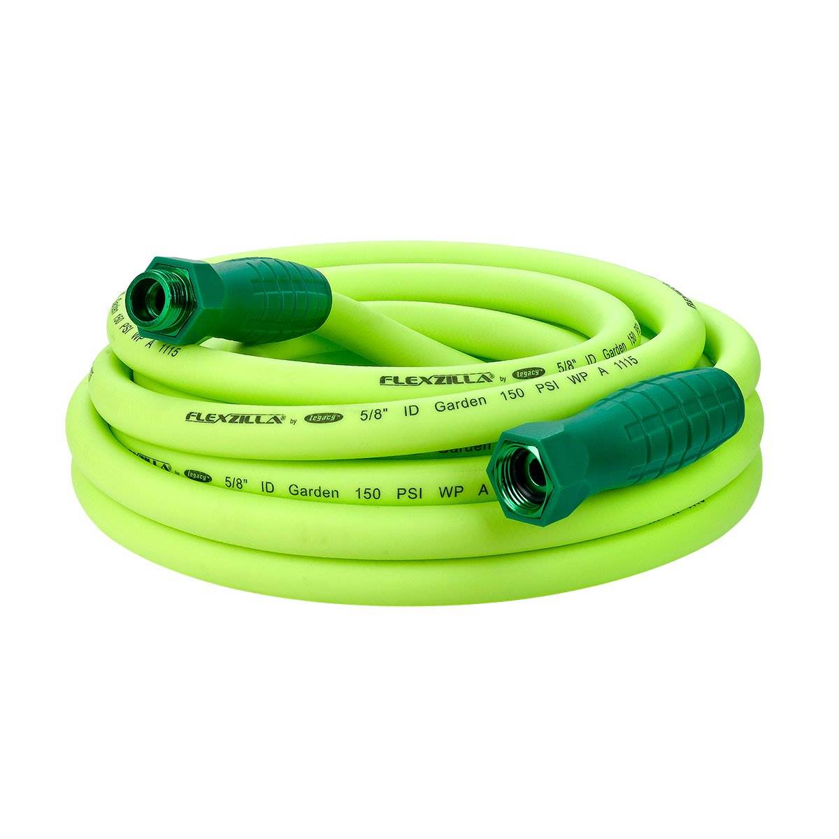 Flexzilla Hose w/SwivelGrip Connecters, 5/8" x 25', 3/4" - 11.5 Fitting (Used) - VMInnovations