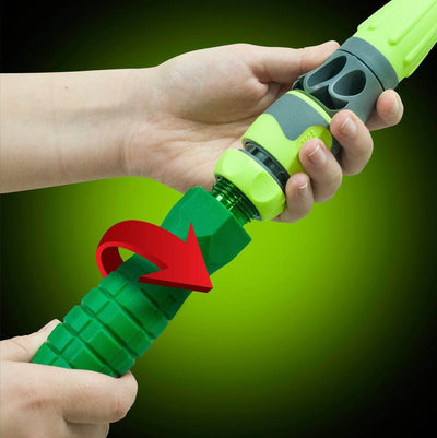 Flexzilla Garden Hose w/ SwivelGrip Connecters, 5/8 Inch x 25 Feet (Open Box)