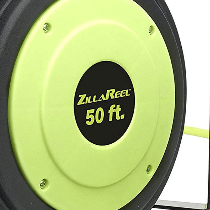 Legacy Manufacturing Flexzilla ZillaReel Electrical Retractable Cord Reel Outlet