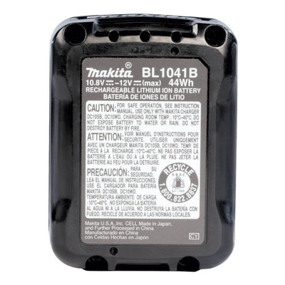 Makita 12 Volt Max CXT 4.0 Ah Compact Lithium Ion Power Tool Battery (Open Box)