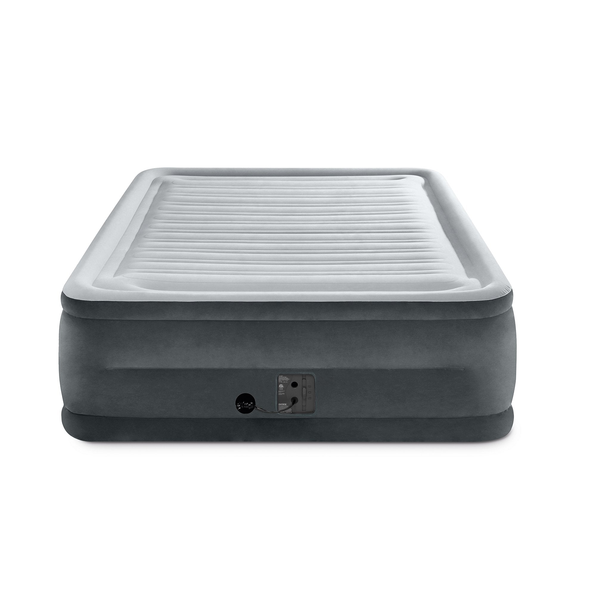 Intex High Rise Dura Beam Air Bed Mattress w/ Built-In Pump, Queen (5 Pack)