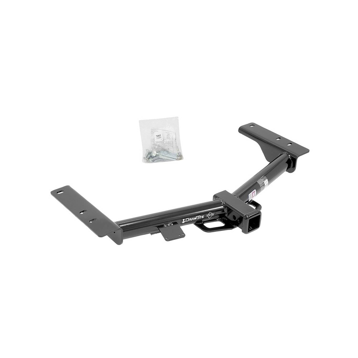 Draw Tite Class III 2" Round Tube Max Frame Receiver Trailer Hitch (Open Box)