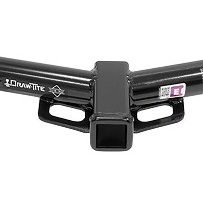 Draw Tite Class III 2" Round Tube Max Frame Receiver Trailer Hitch (Open Box)