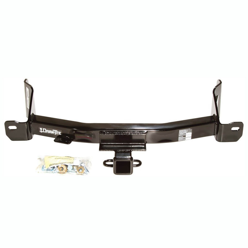 Draw Tite Class IV 2 Inch Round Tube Receiver Trailer Hitch for 09-14 Ford F-150