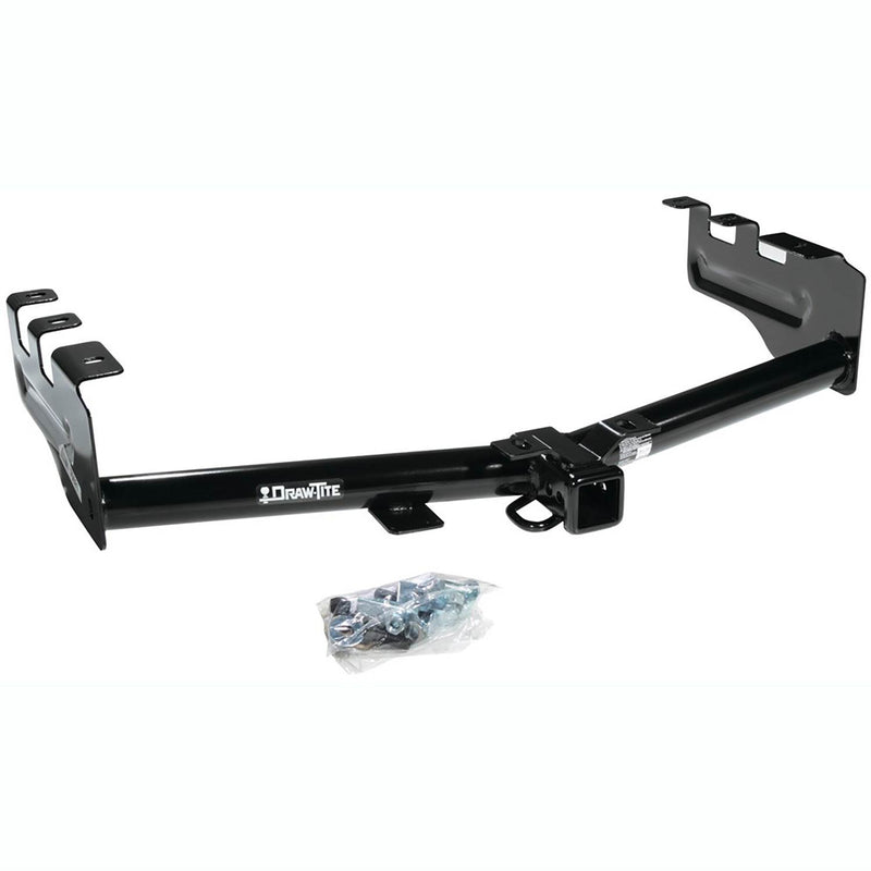 Draw Tite Class IV 2 Inch Round Tube Max Frame Receiver Trailer Hitch (Open Box)