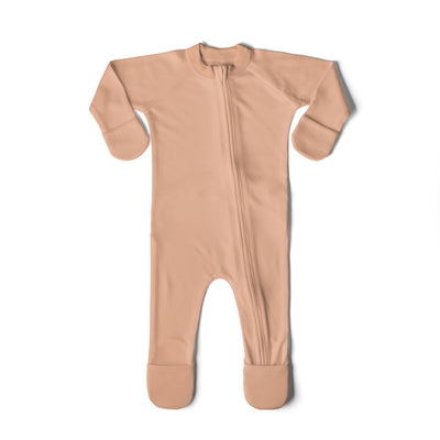 Goumikids Unisex Baby Footie Pajamas Sock Sleeper Clothes, 0-3M Prickly Pear - VMInnovations