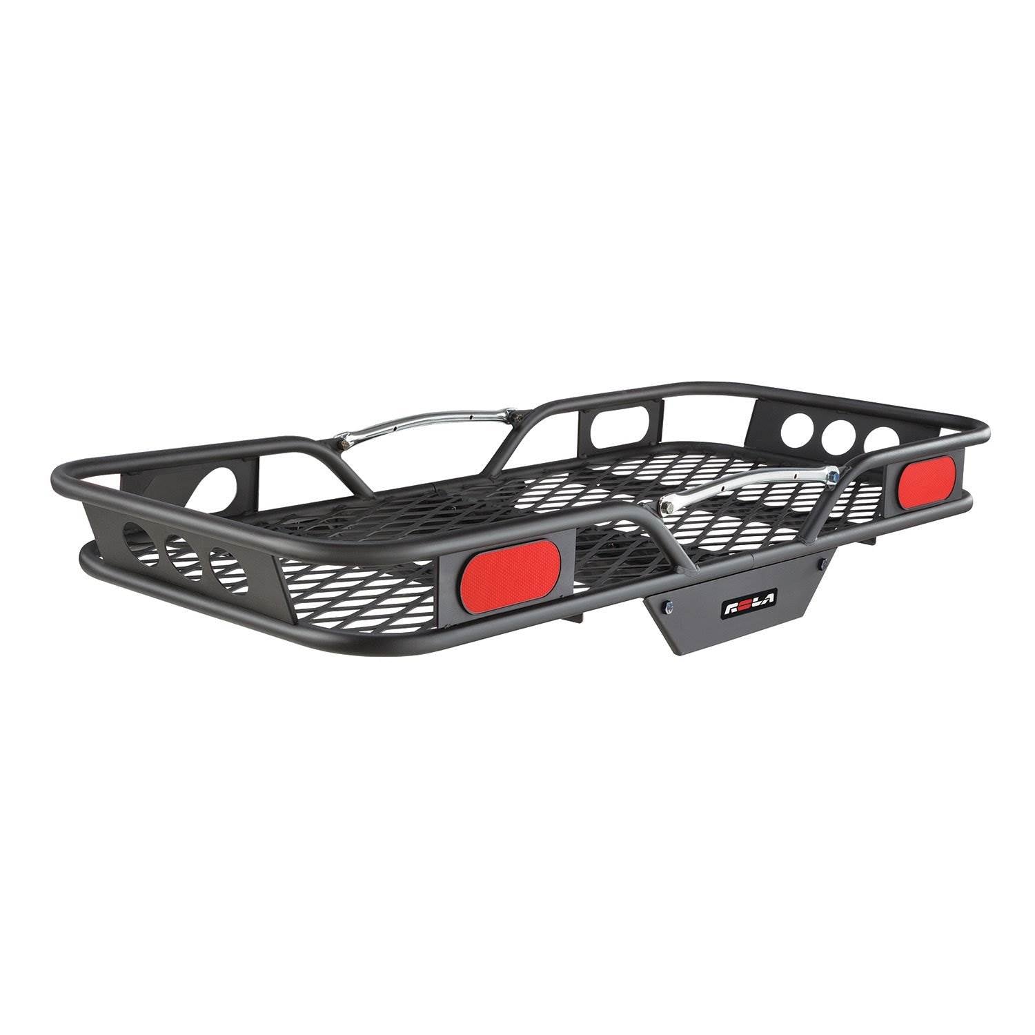 ROLA Trailer 2" Hitch Mount Heavy Steel Basket Style Cargo Carrier Rack (Used)