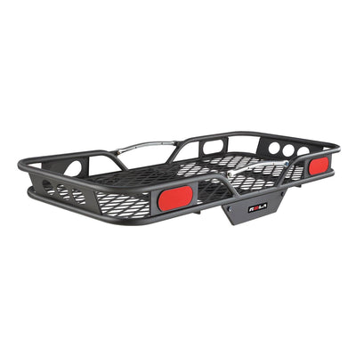 ROLA Trailer 2" Hitch Mount Heavy Steel Basket Style Cargo Carrier Rack (Used)