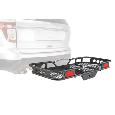 ROLA Trailer 2" Hitch Mount Heavy Steel Basket Style Cargo Carrier Rack (Used)