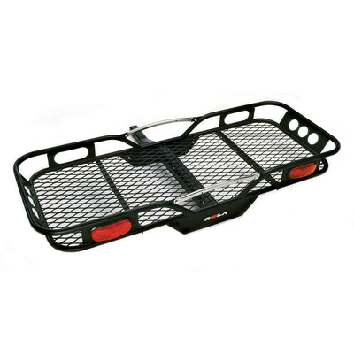 ROLA Trailer 2" Hitch Mount Heavy Steel Basket Style Cargo Carrier Rack (Used)