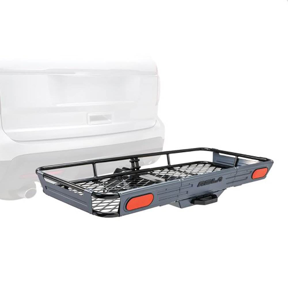 ROLA Rear Mounting Basket Style Cargo Carrier for up to 450 lbs, Black(Open Box)