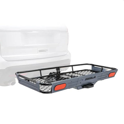 ROLA Rear Mounting Basket Style Cargo Carrier for up to 450 lbs, Black(Open Box)