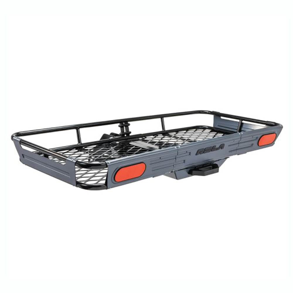 ROLA Rear Mounting Basket Style Cargo Carrier for up to 450 lbs, Black(Open Box)