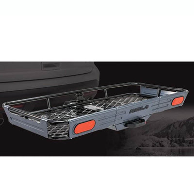 ROLA Rear Mounting Basket Style Cargo Carrier for up to 450 lbs, Black(Open Box)