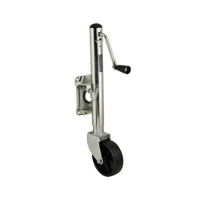 Fulton 1200 Lb Capacity Marine Swivel Single Wheel Trailer Tongue Jack (Used)