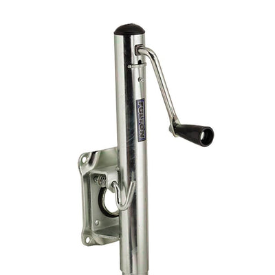 Fulton Bolt On 1200 Lb Marine Swivel Single Wheel Trailer Tongue Jack(For Parts)