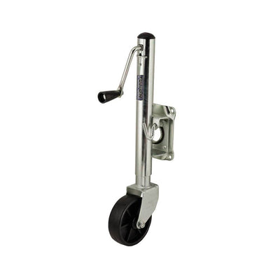 Fulton Bolt On 1200 Lb Capacity Swivel Single Wheel Trailer Tongue Jack(Damaged)
