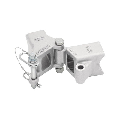 Fulton 5000 Pound Max Load Trailer Tongue Bolt On Fold Away Hinge Kit (Open Box) - VMInnovations