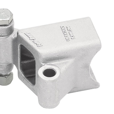Fulton 5000 Pound Max Load Trailer Tongue Bolt On Fold Away Hinge Kit (Open Box) - VMInnovations