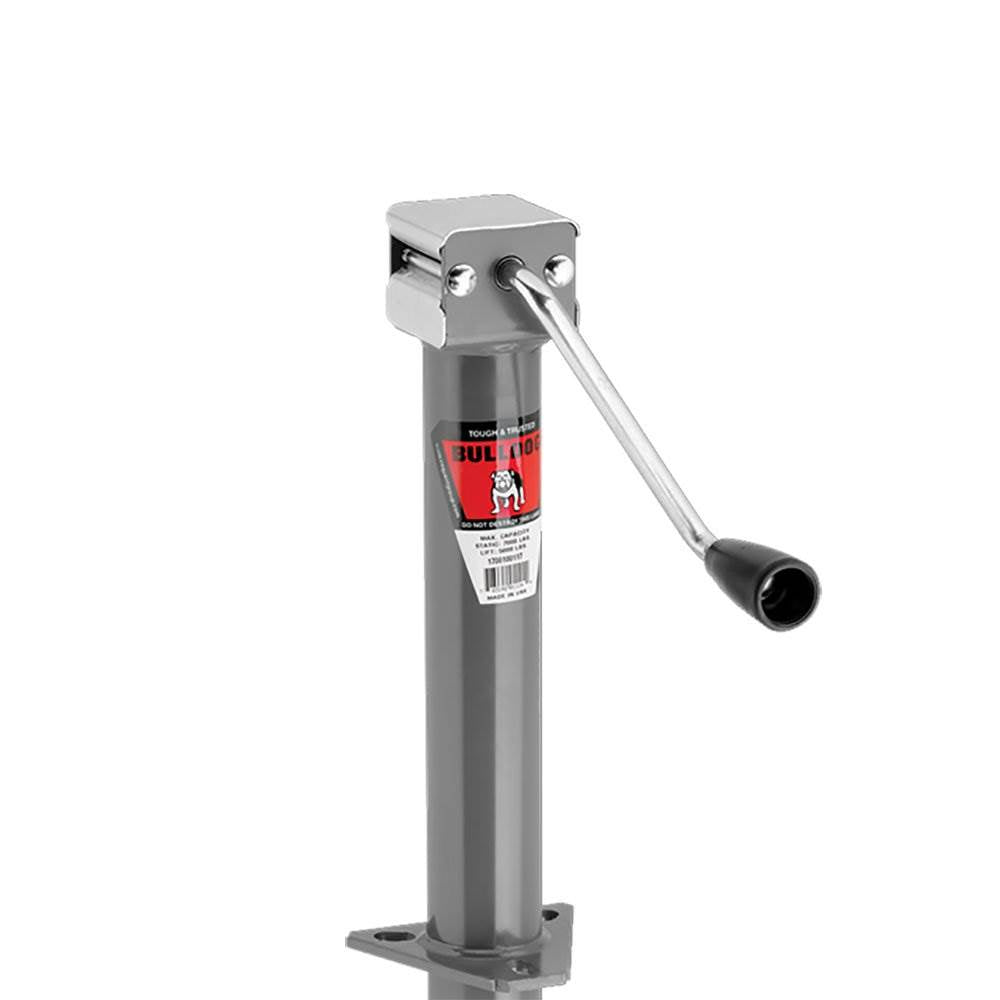 Fulton Bulldog Sidewind Bolt On 5000 Lb Lift Capacity A Frame Truck Trailer Jack - VMInnovations