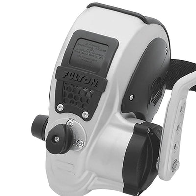 Fulton F2 Fully Enclosed 3200 Lbs 2 Speed Trailer Winch with Adjustable Handle - VMInnovations