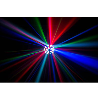 Chauvet DJ Mushroom Plug and Play LED Beam Lighting Compact Stage Light Effect