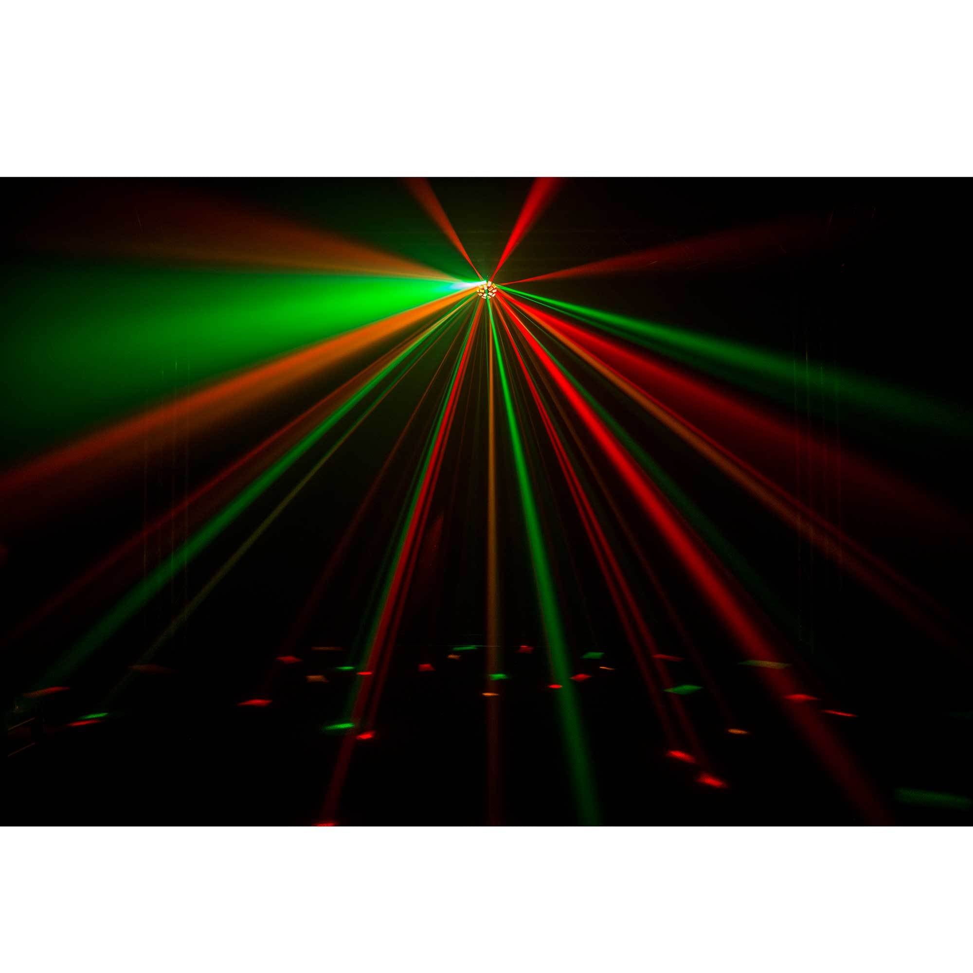 Chauvet DJ Mushroom Plug and Play LED Beam Lighting Compact Stage Light Effect