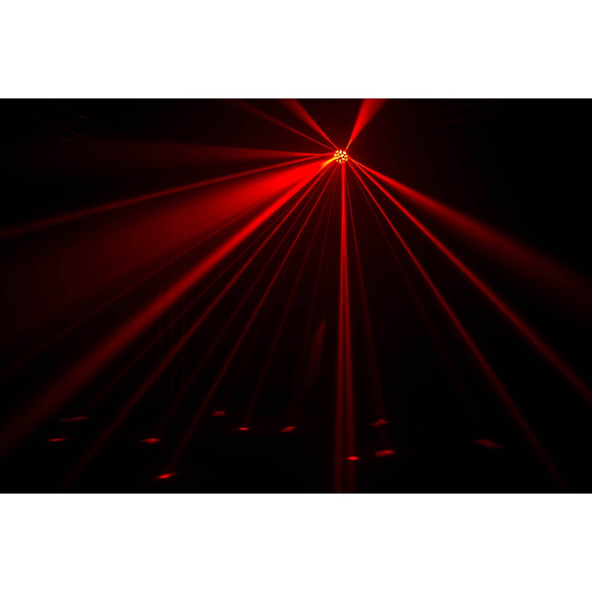 Chauvet DJ Mushroom Plug and Play LED Beam Lighting Compact Stage Light Effect