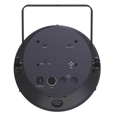 Chauvet DJ Mushroom Plug and Play LED Beam Lighting Compact Stage Light Effect