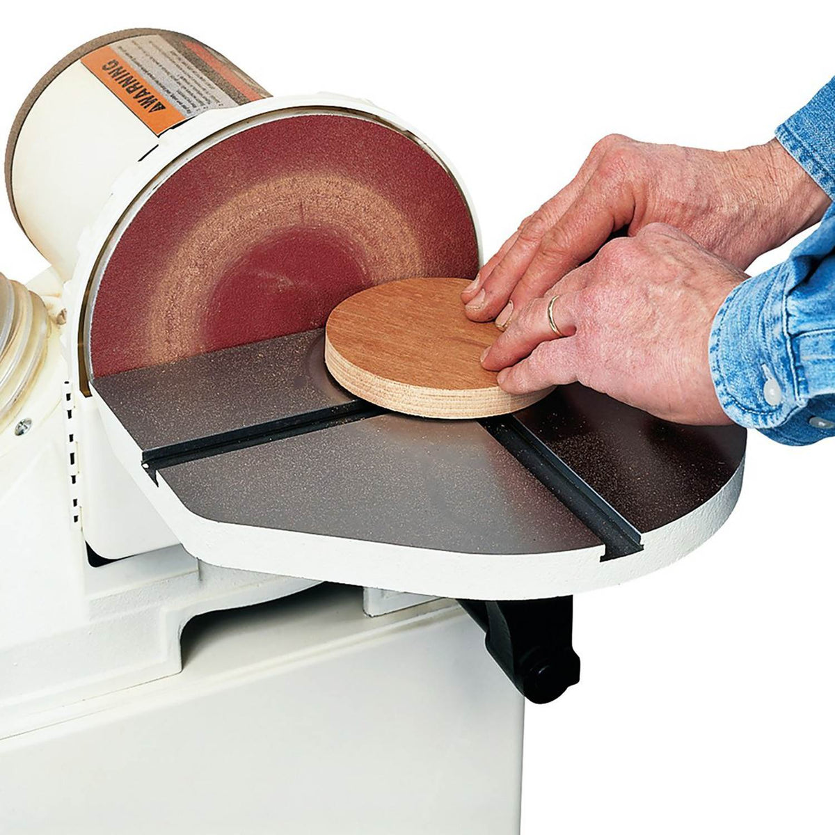 Jet 708596 OS-96 Heavy Duty Open Steel Stand Work Wood Station for Disc Sander