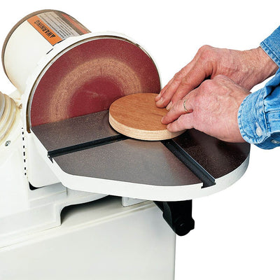 Jet 708596 OS-96 Heavy Duty Open Steel Stand Work Wood Station for Disc Sander