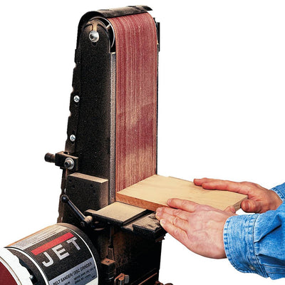 Jet 708596 OS-96 Heavy Duty Open Steel Stand Work Wood Station for Disc Sander
