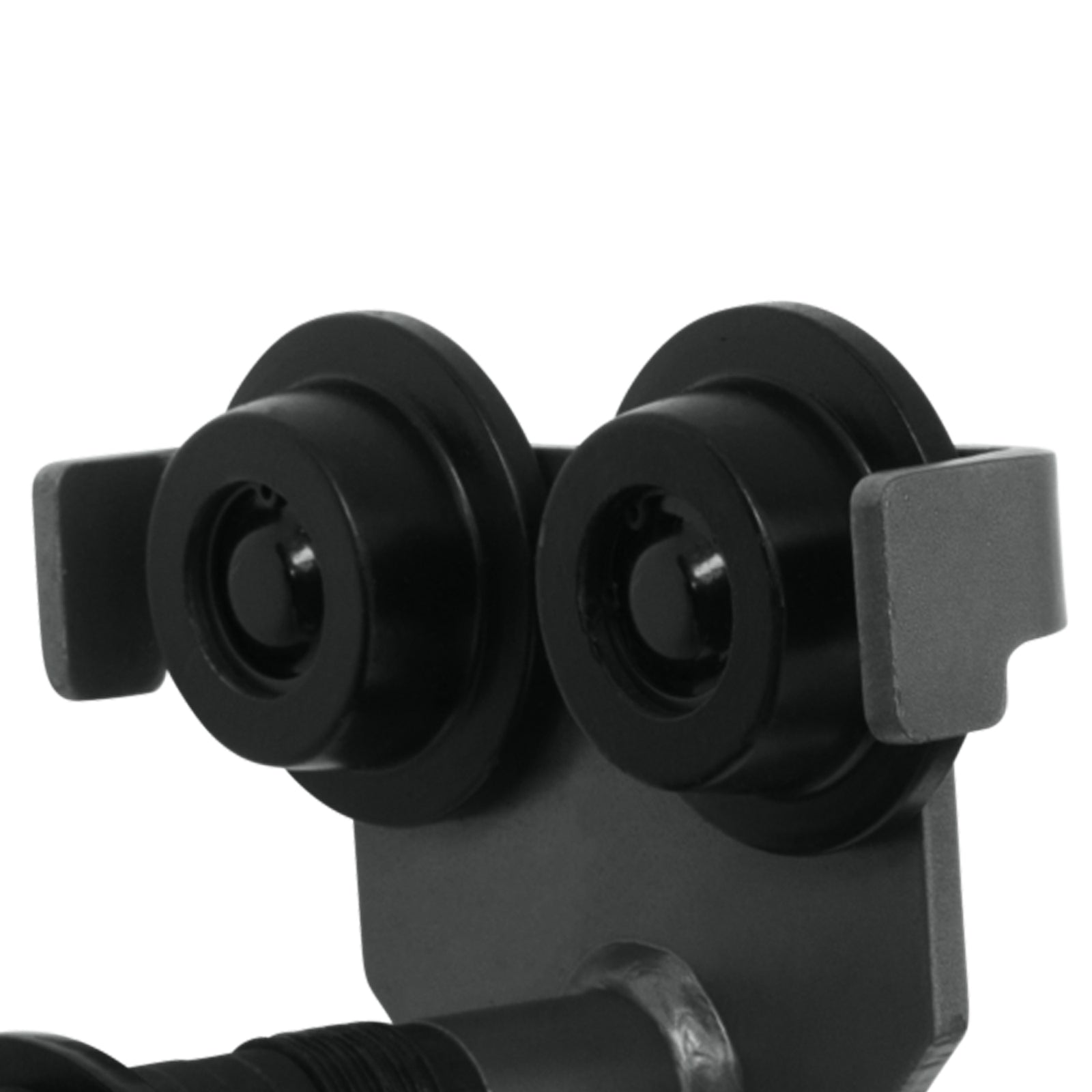 JET 1-HDT 1 Ton Steel Frame Manual Trolley with Bumper Guards and Spacer Washers - VMInnovations