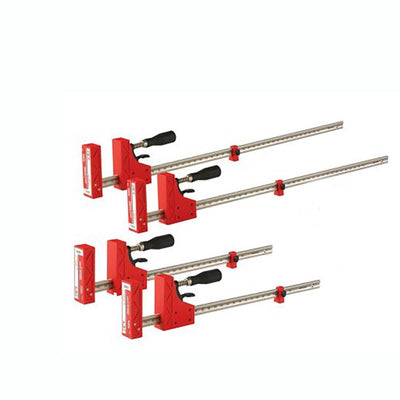 JET 70411 1000 Pound Parallel Clamp Framing Kit Set with Slide Glide Trigger