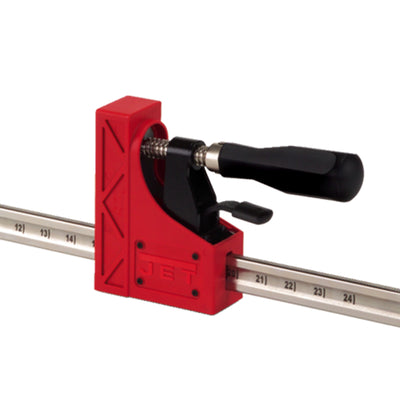 JET 70412 12 Inch 1000 Pound 90 Degree Parallel Clamp with Slide Glide Trigger
