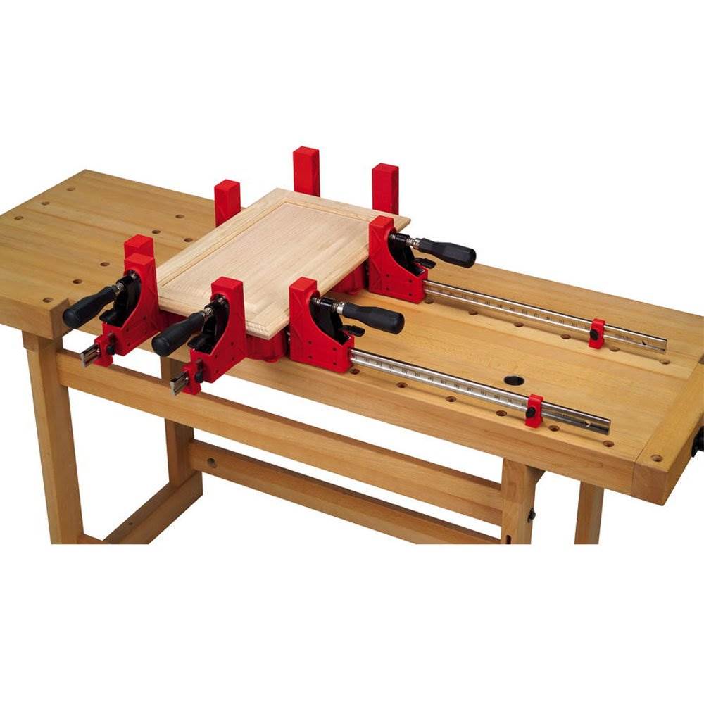 JET 24" 1000 Pound 90 Degree Parallel Clamp with Slide Glide Trigger (For Parts)