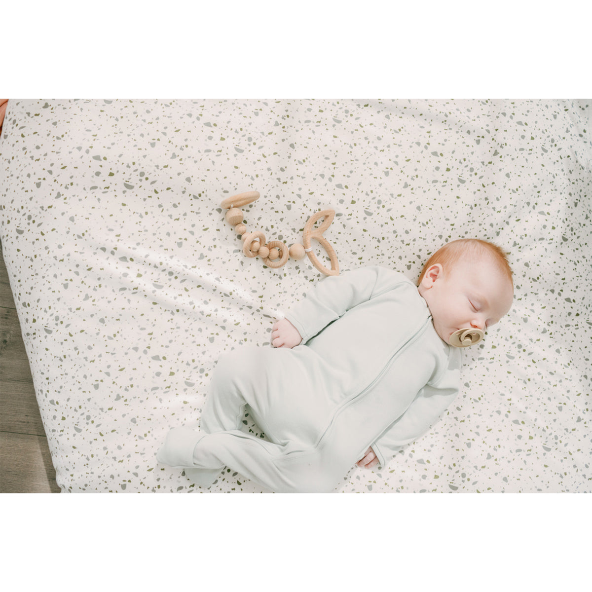 Goumikids Unisex Baby Footie Pajamas Organic Sleeper Clothes, 0-3M Succulent - VMInnovations