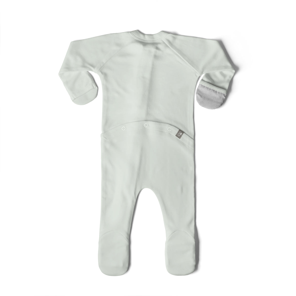 Goumikids Unisex Baby Footie Pajamas Organic Sleeper Clothes, 0-3M Succulent - VMInnovations